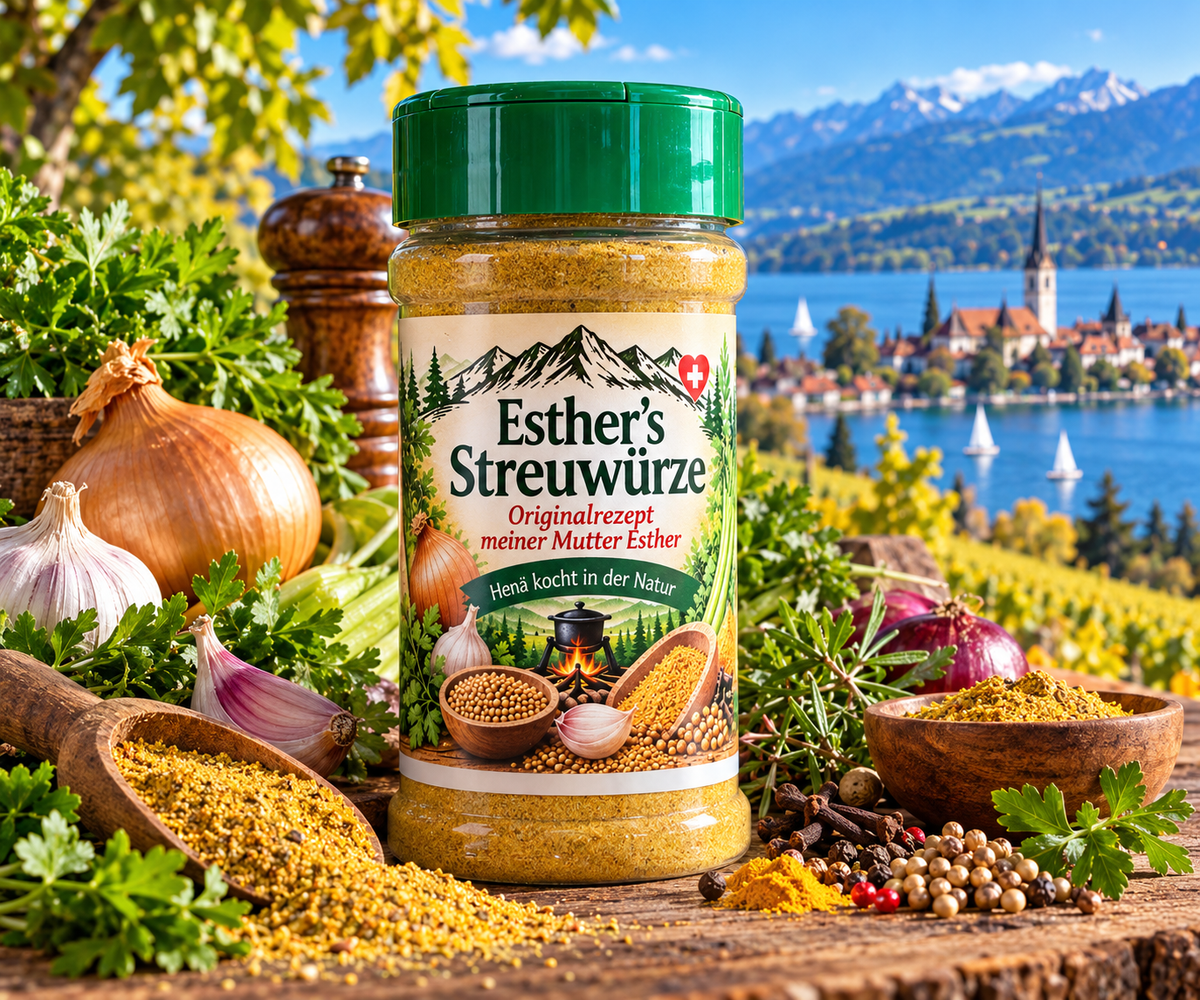 Esthers Streuwürze