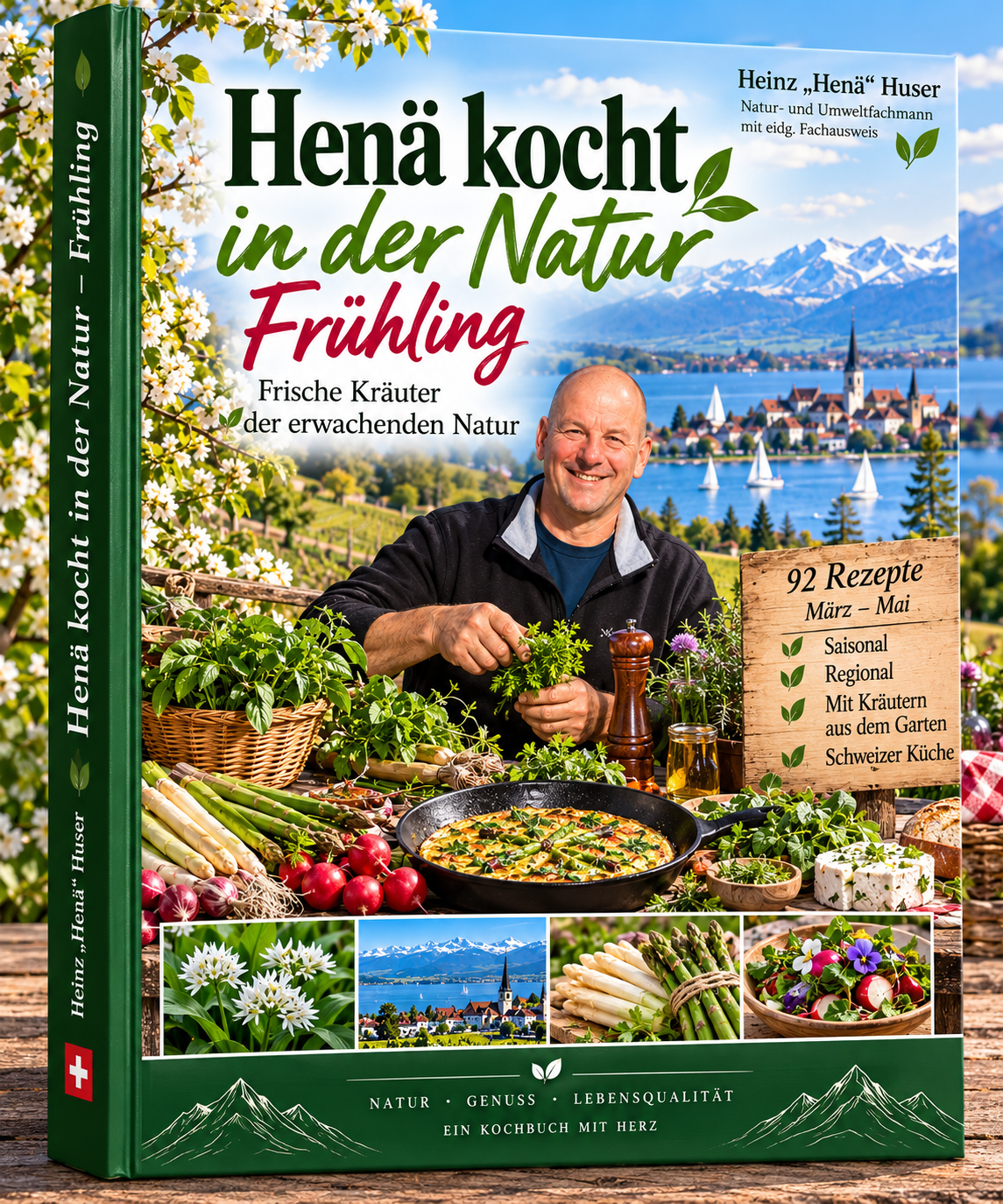 Henä kocht in der Natur Band 1 Frühling