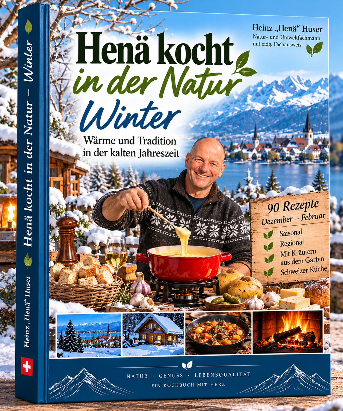 Henä kocht in der Natur Band 4 Winter