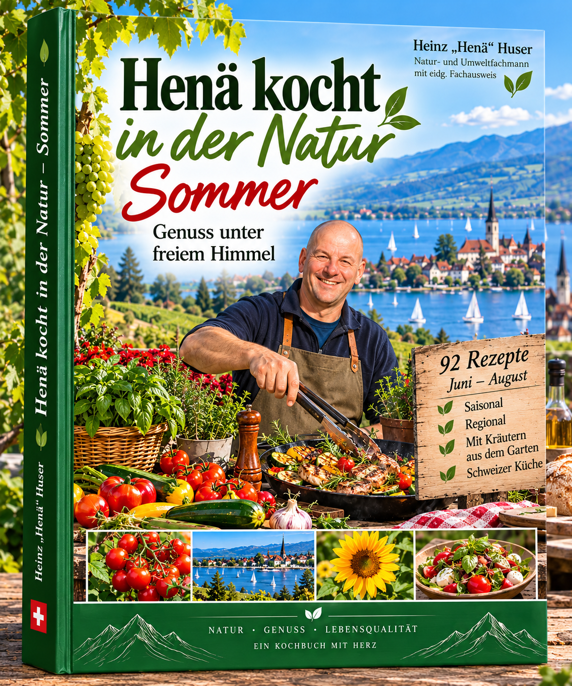 Henä kocht in der Natur Band 2 Sommer