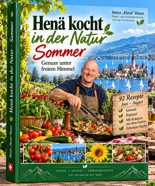 Henä kocht in der Natur Band 2 Sommer