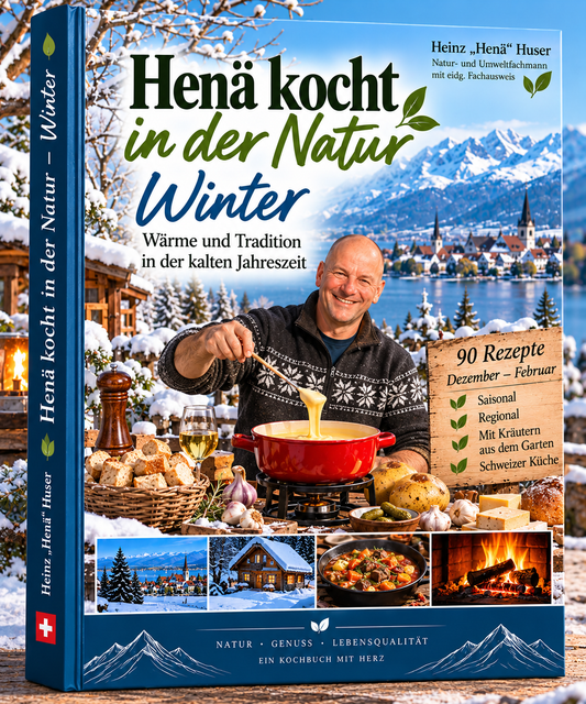 Henä kocht in der Natur Band 4 Winter